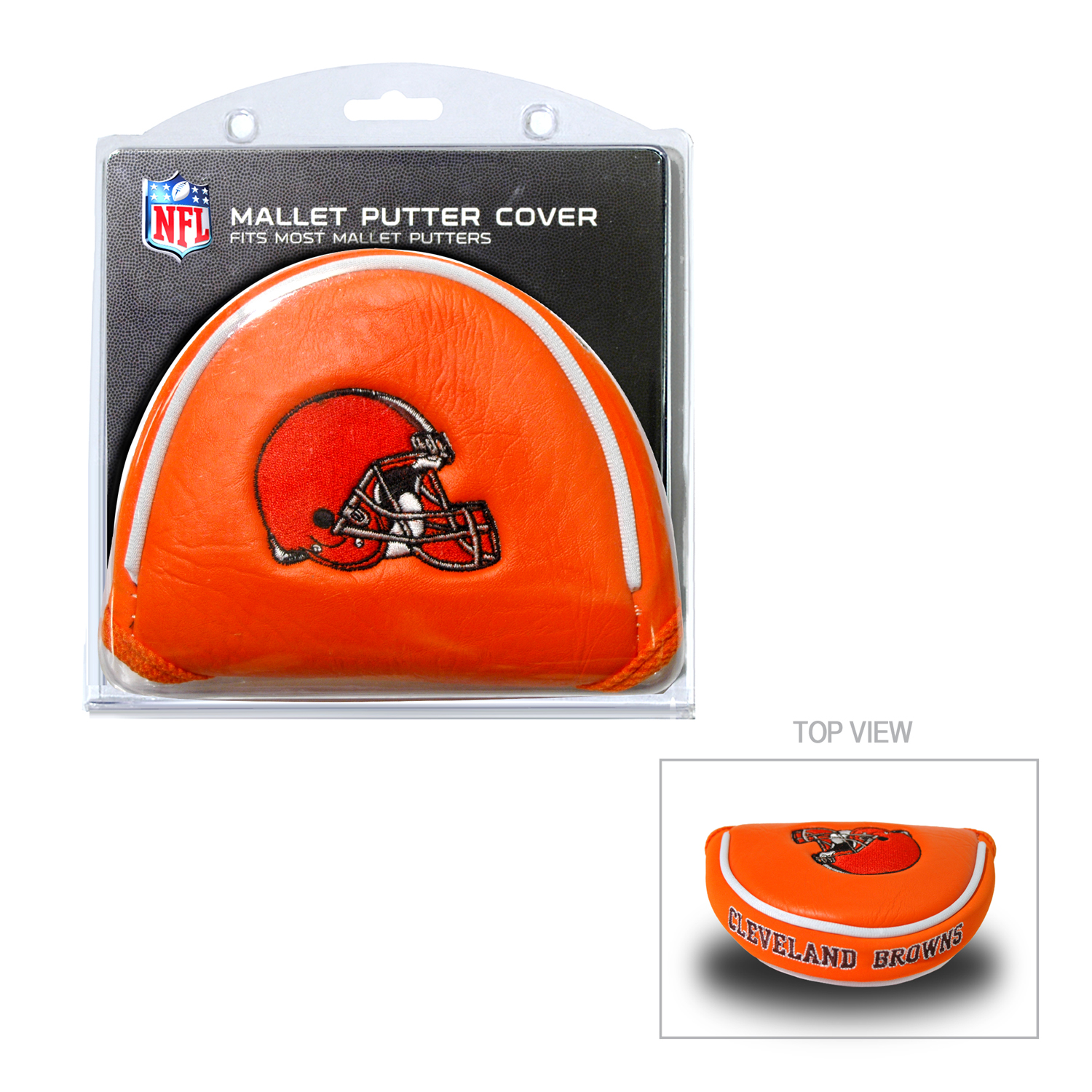 Cleveland Browns Mallet Putter Cover