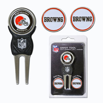 Cleveland Browns Divot Tool Pack