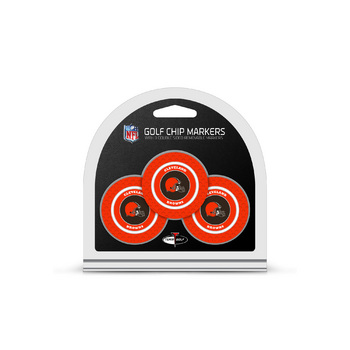 Cleveland Browns 3 Pack Golf Chip