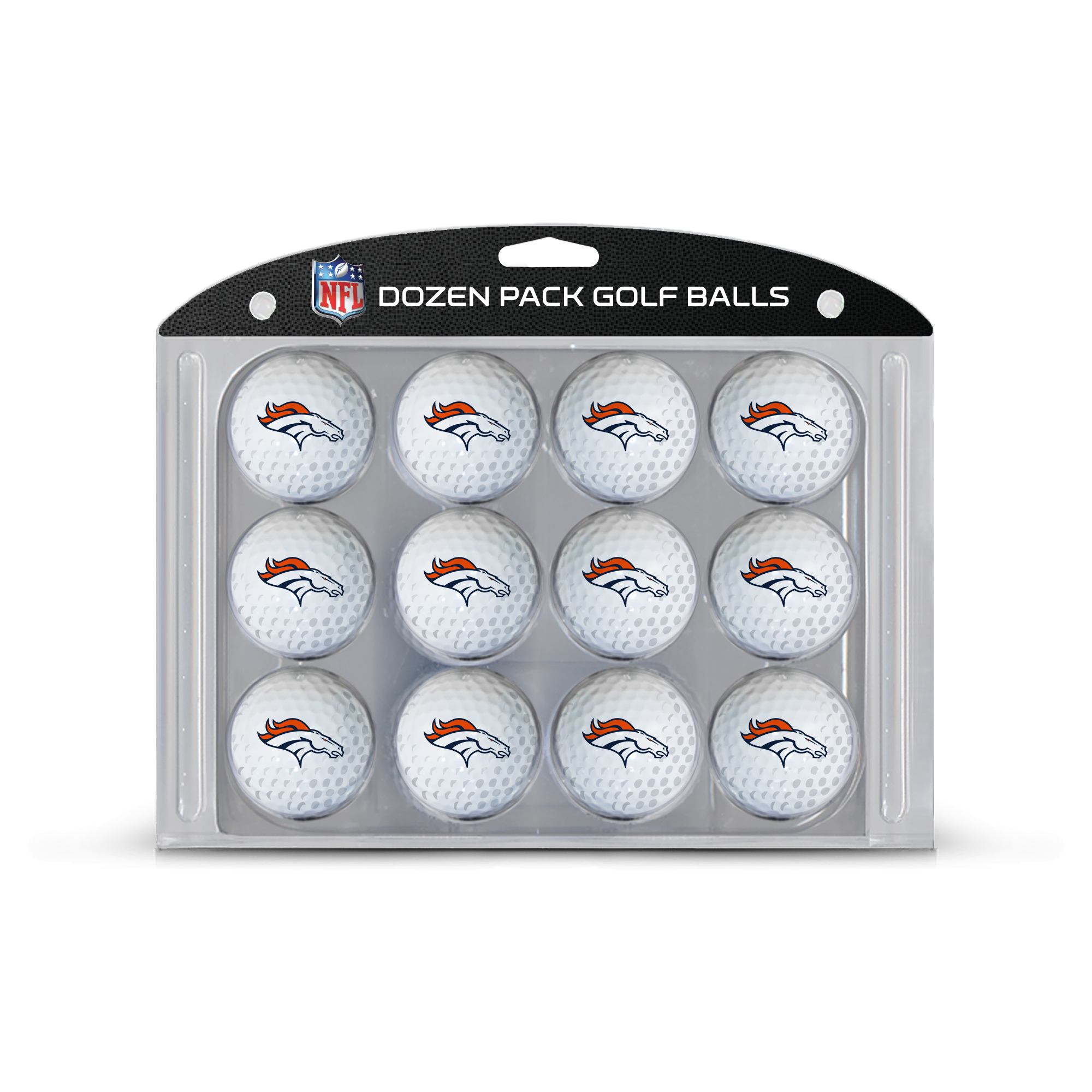 Denver Broncos Golf Balls Dozen Pack
