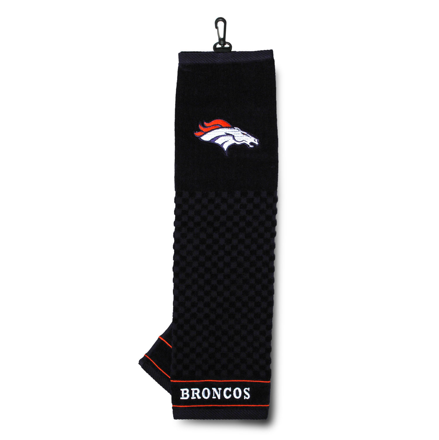 Denver Broncos Embroidered Towel
