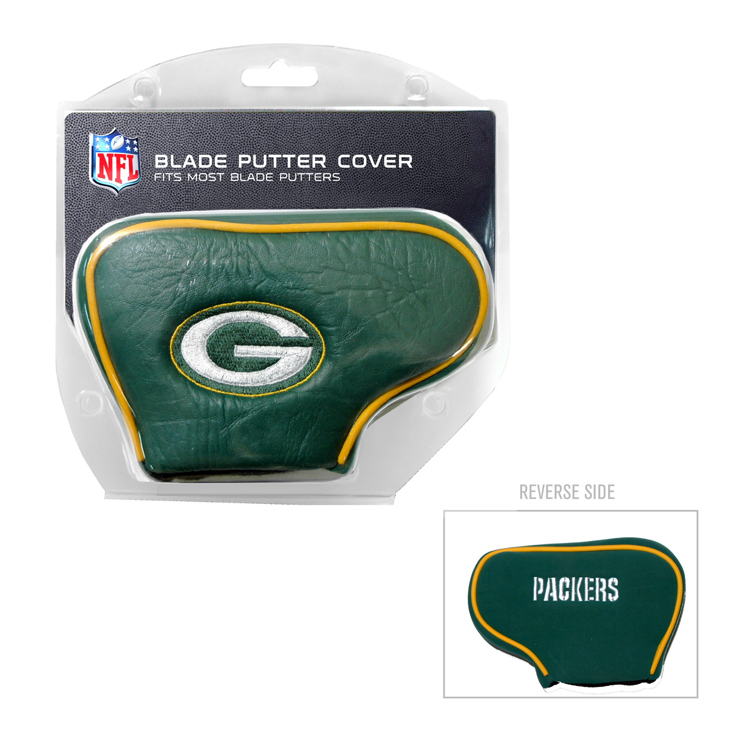 Green Bay Packers Blade Putter Cover