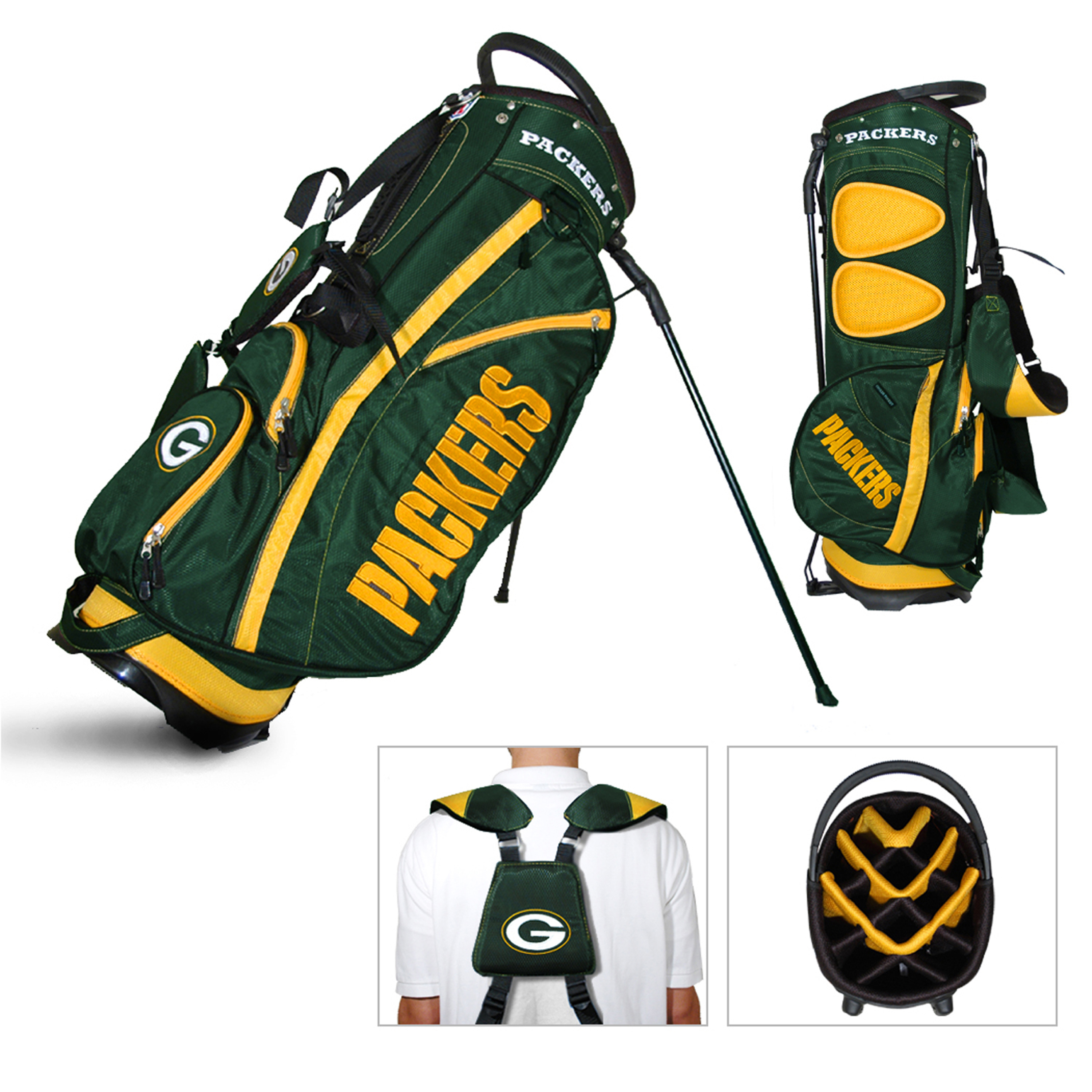 Green Bay Packers Fairway Stand Bag