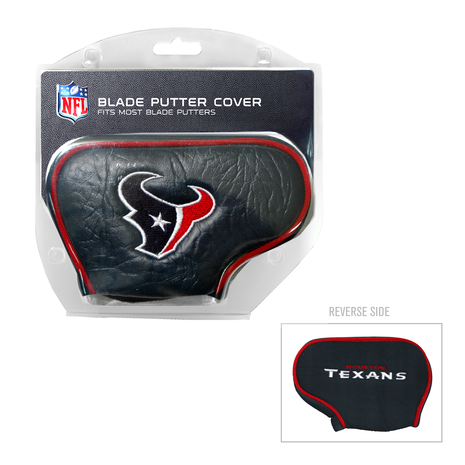 Houston Texans Blade Putter Cover