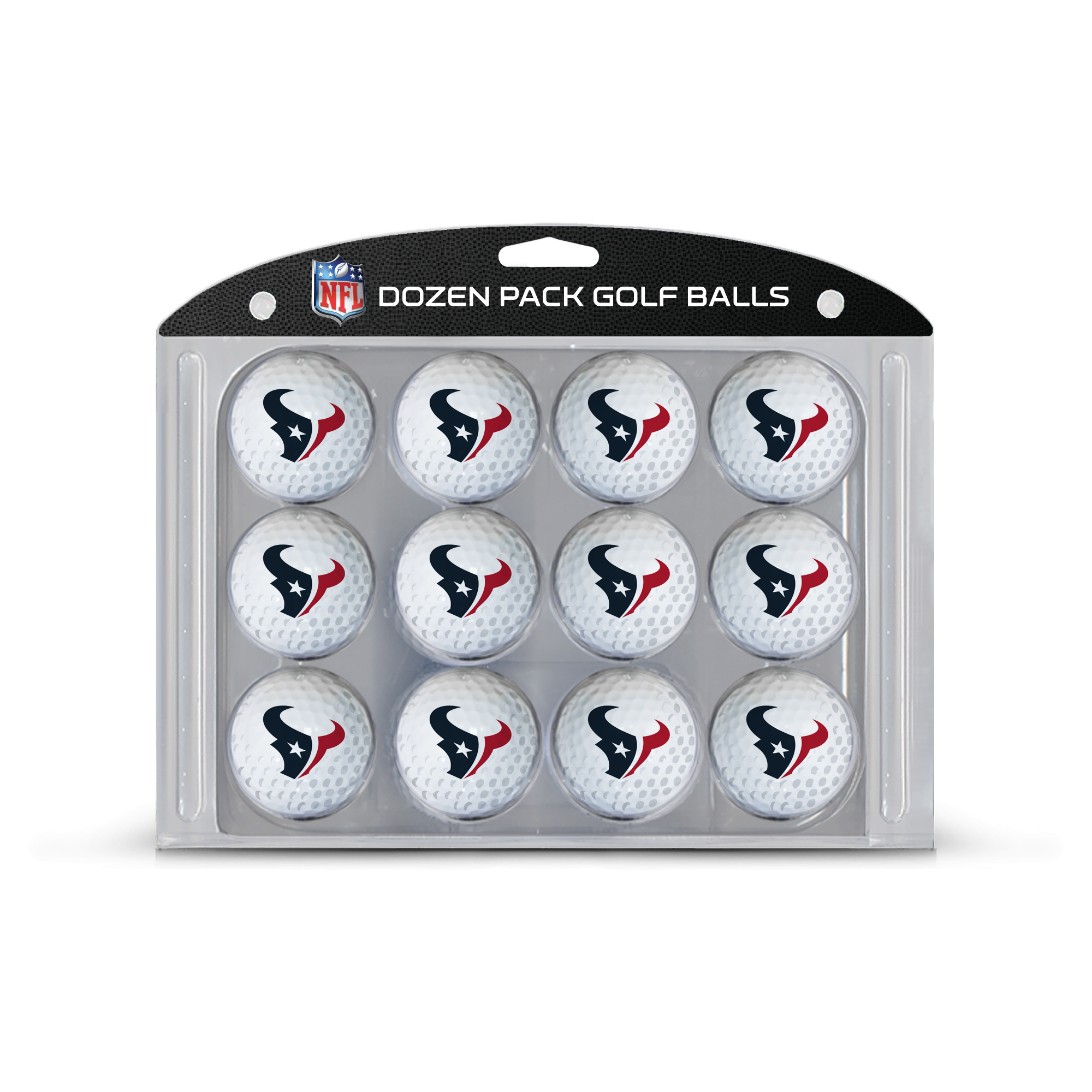 Houston Texans Golf Balls Dozen Pack