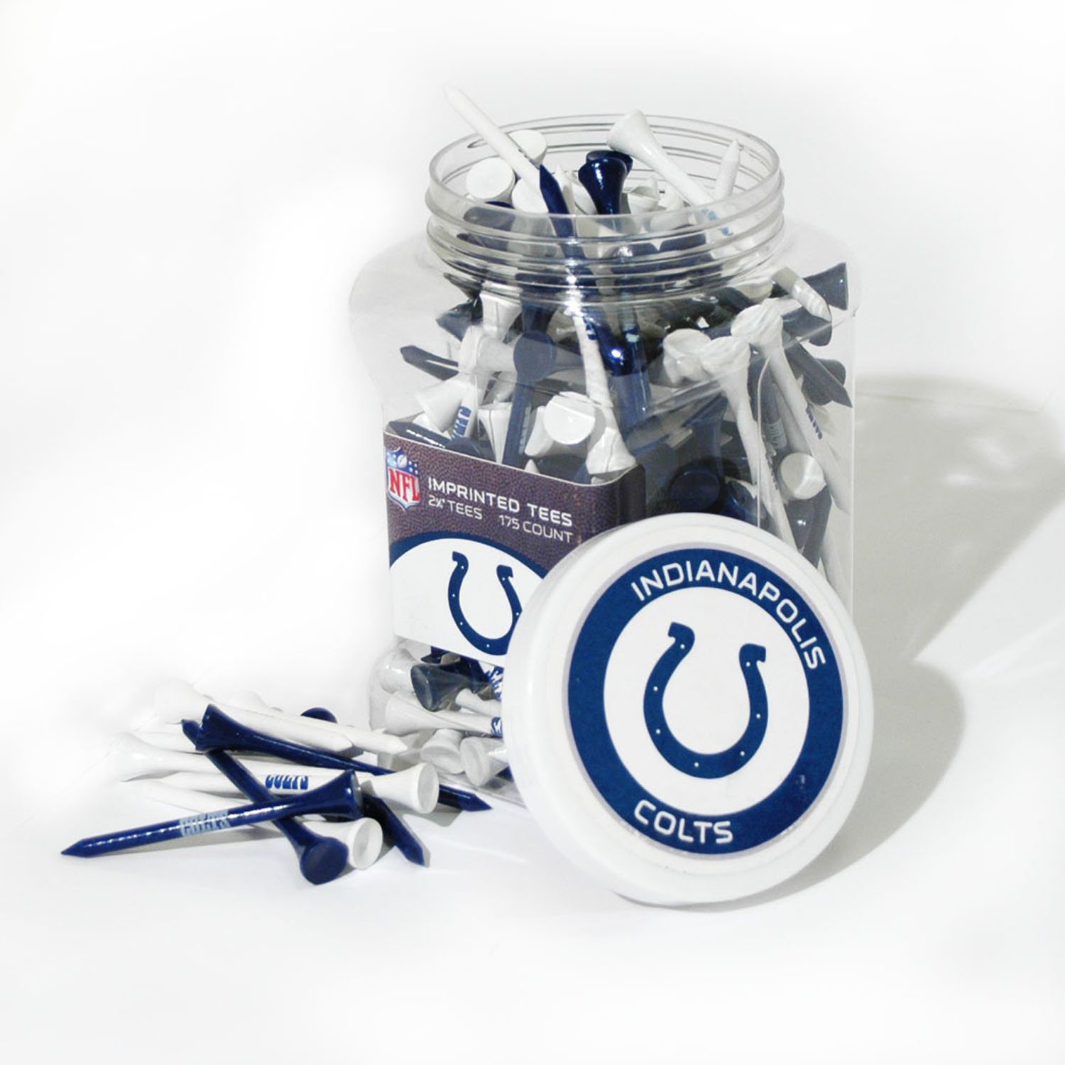 Indianapolis Colts 175 Tee Jar