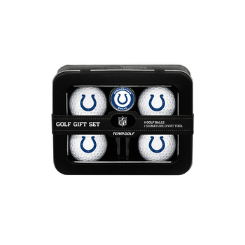 Indianapolis Colts 4 Ball Tin Gift Set