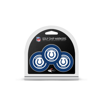 Indianapolis Colts 3 Pack Golf Chip