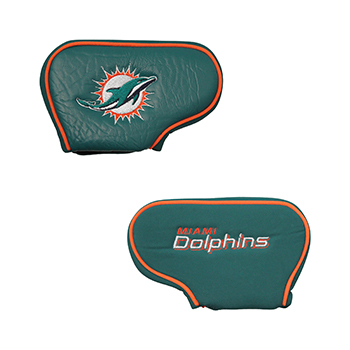 Miami Dolphins Blade Putter Cover