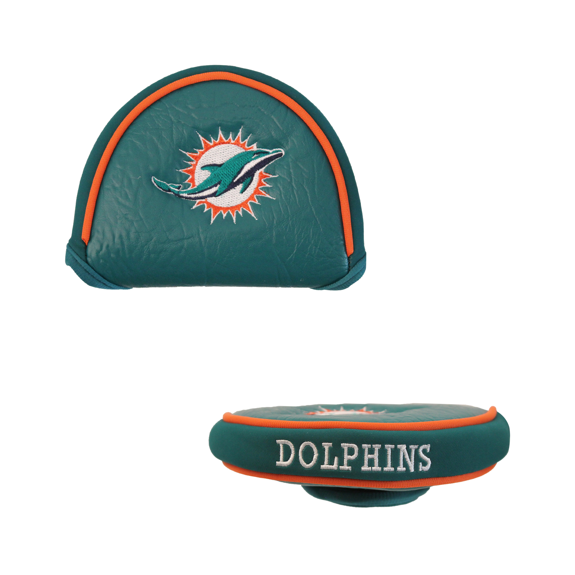 Miami Dolphins Mallet Putter Cover
