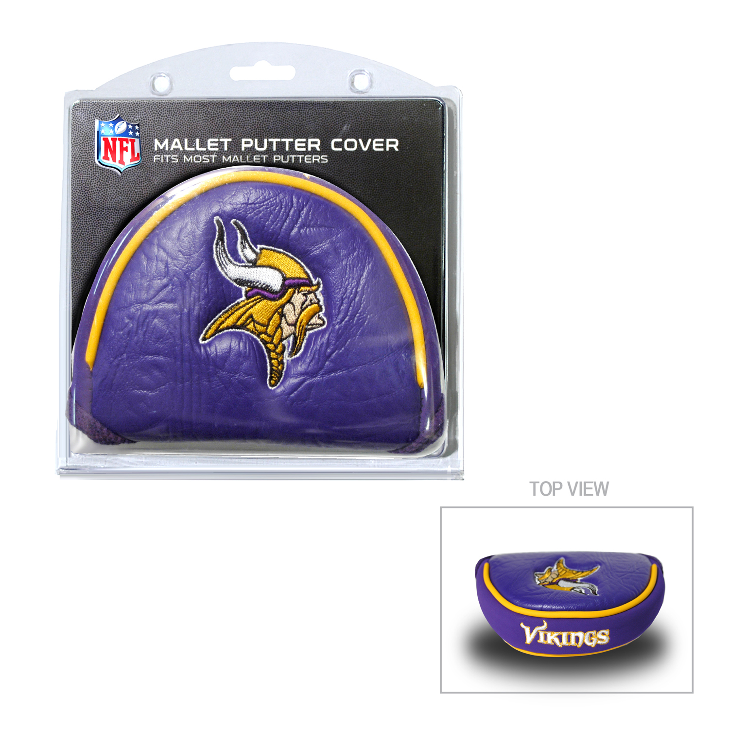 Minnesota Vikings Mallet Putter Cover