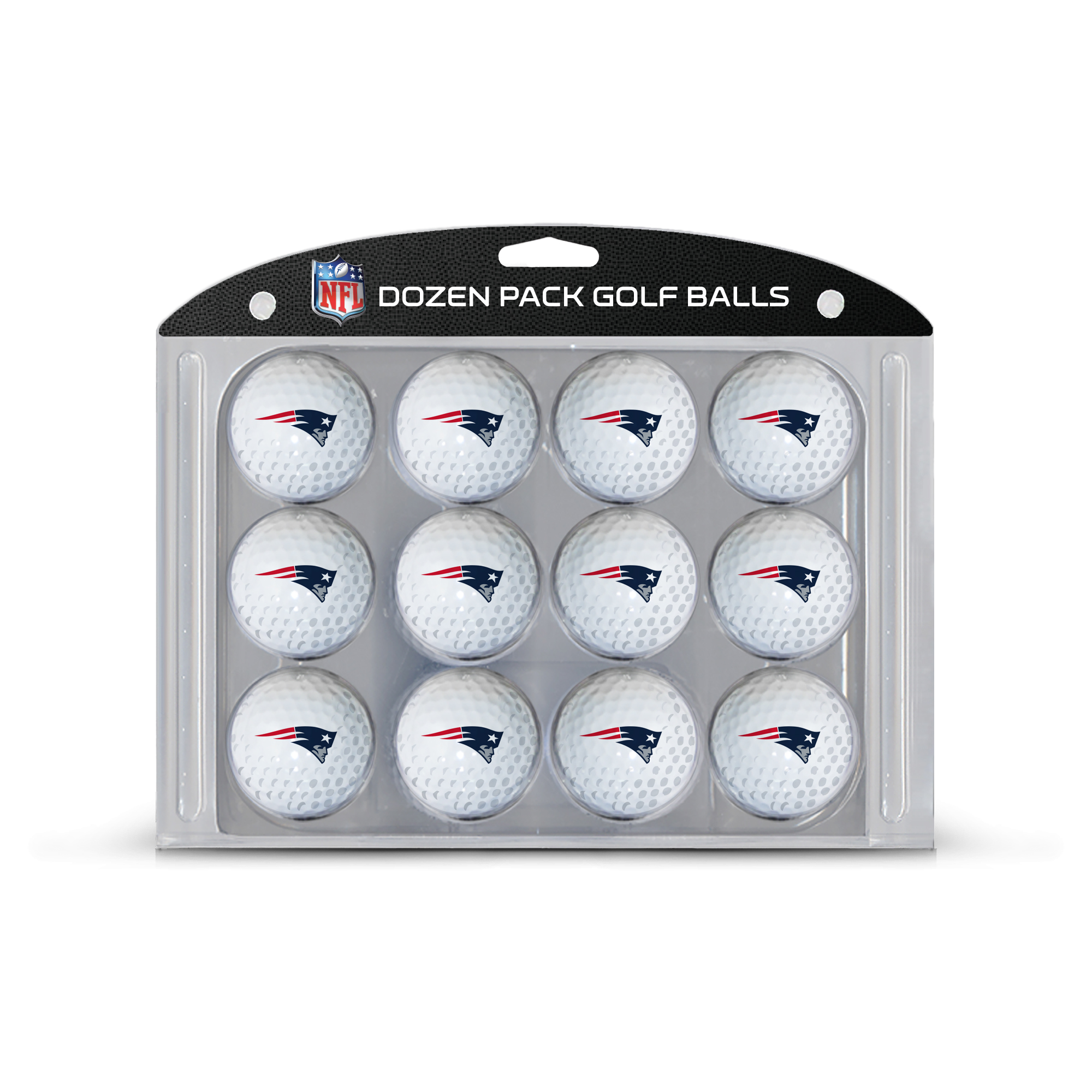 New England Patriots Golf Balls Dozen Pack