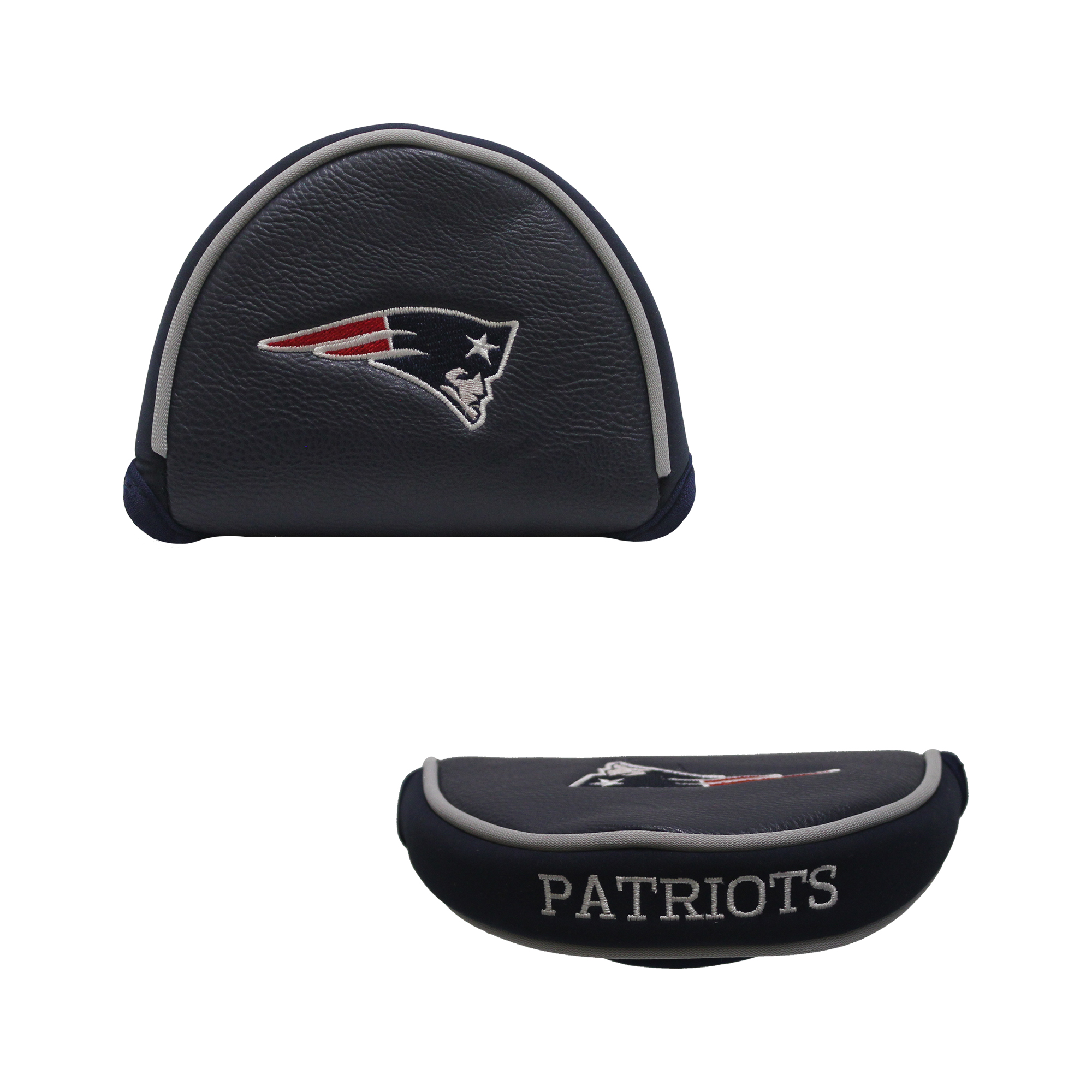 New England Patriots Mallet Putter Cover