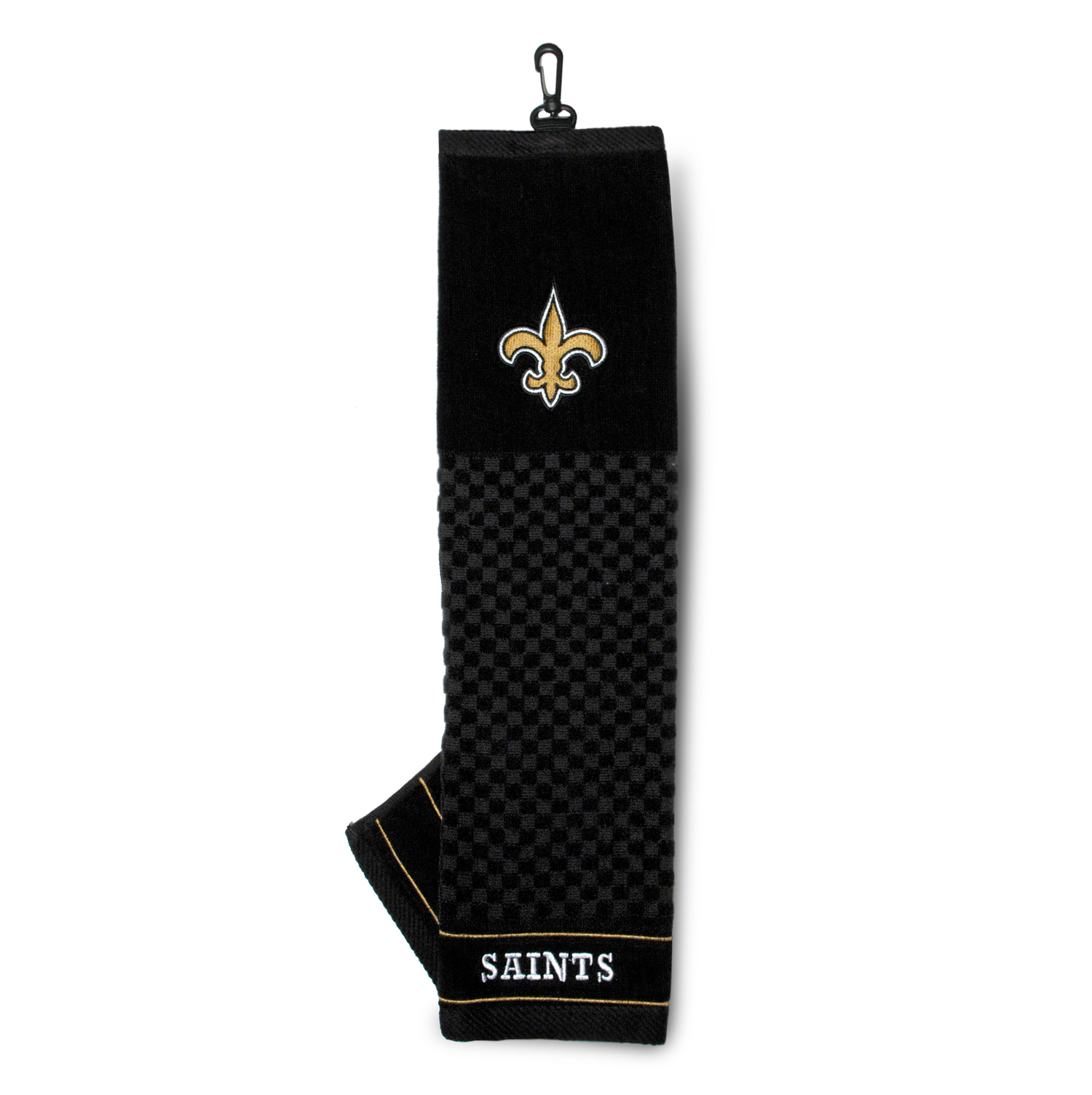 New Orleans Saints Embroidered Towel
