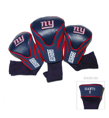 New York Giants 3 Pk Contour Sock Headcovers