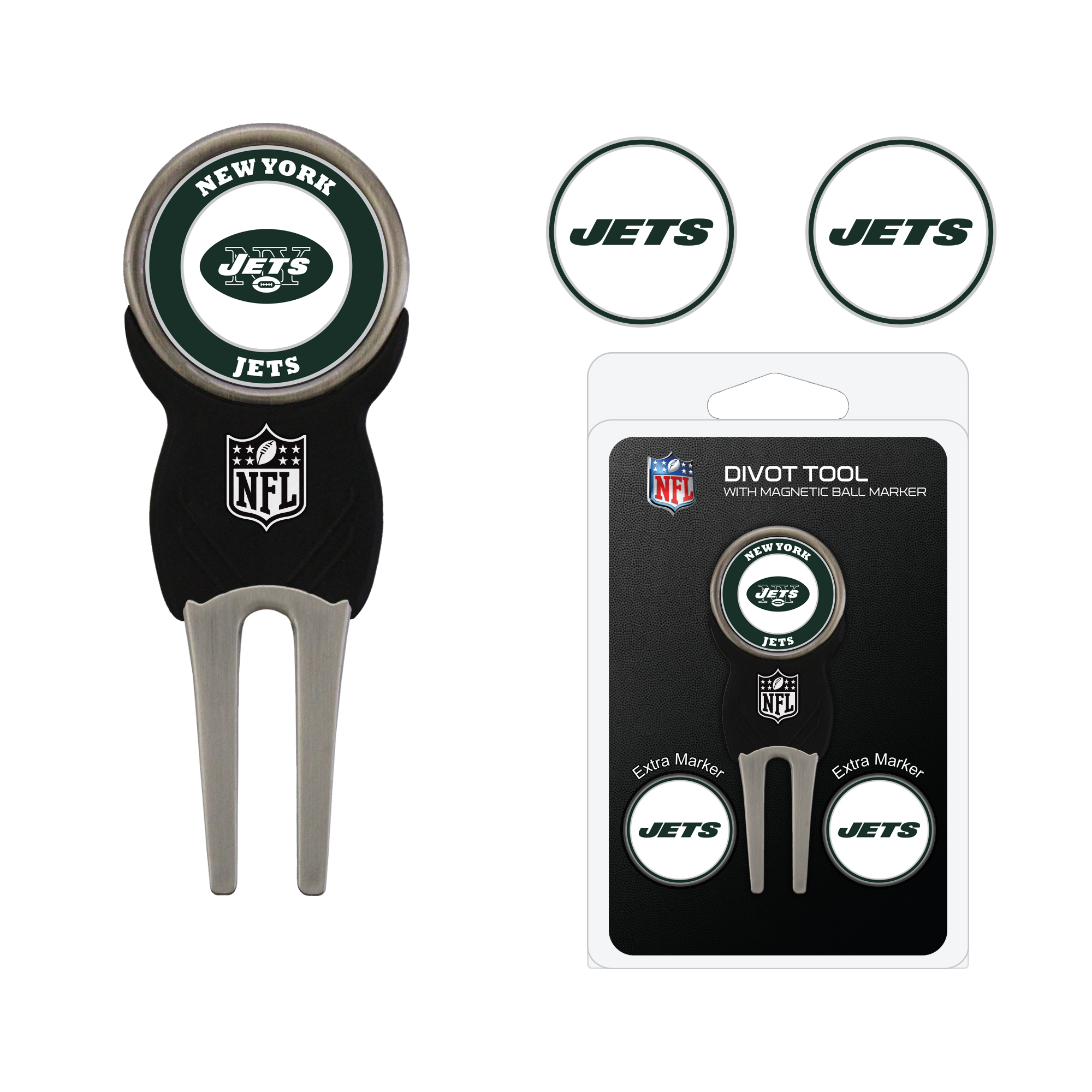 New York Jets Divot Tool Pack