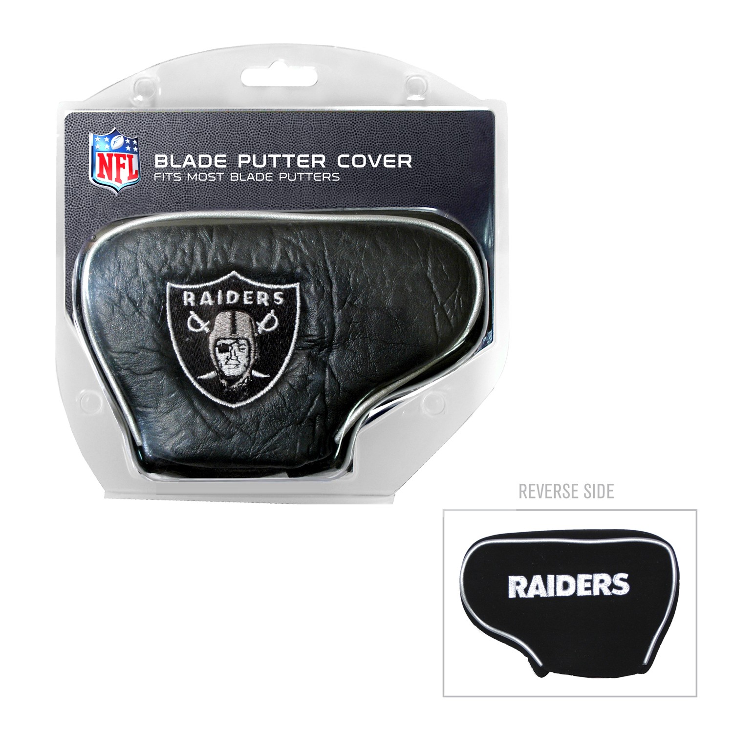 Oakland Raiders Blade Putter Cover