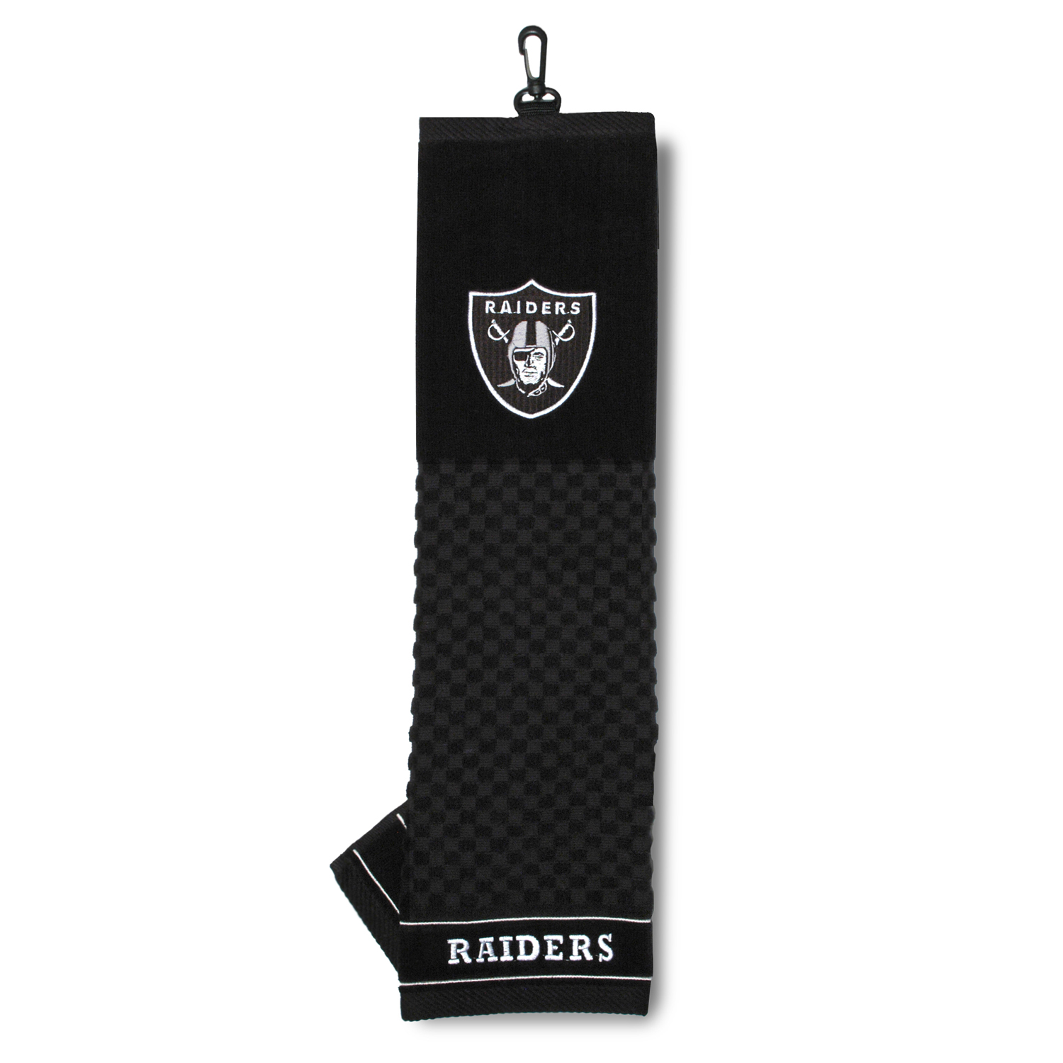 Oakland Raiders Embroidered Towel