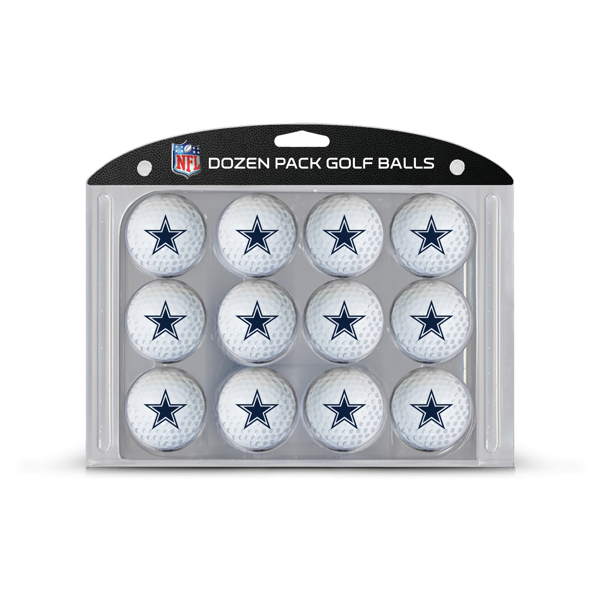 Dallas Cowboys Golf Balls Dozen Pack