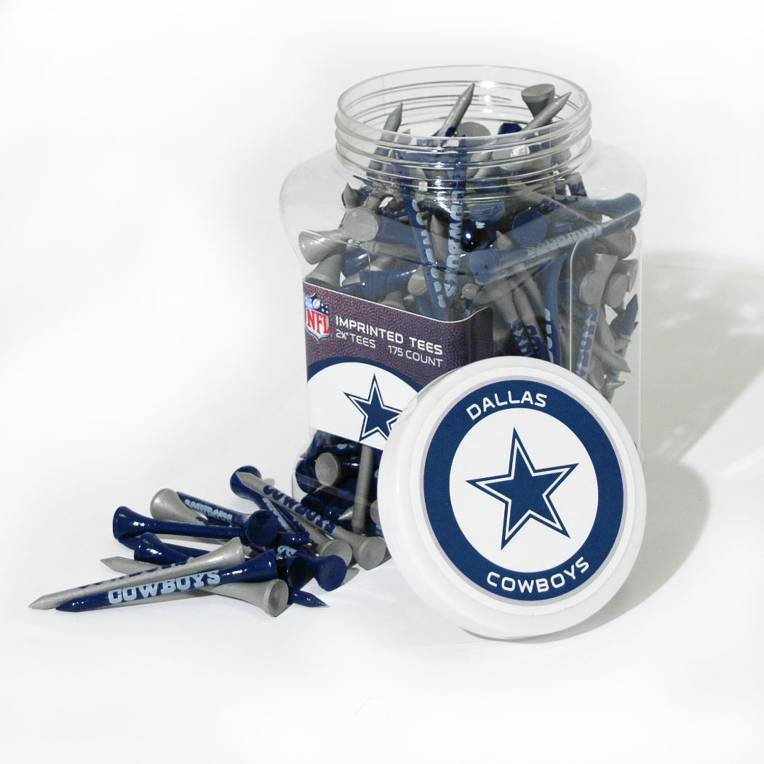 Dallas Cowboys 175 Tee Jar