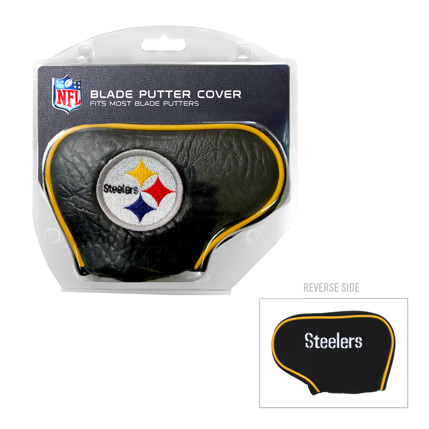Pittsburgh Steelers Blade Putter Cover