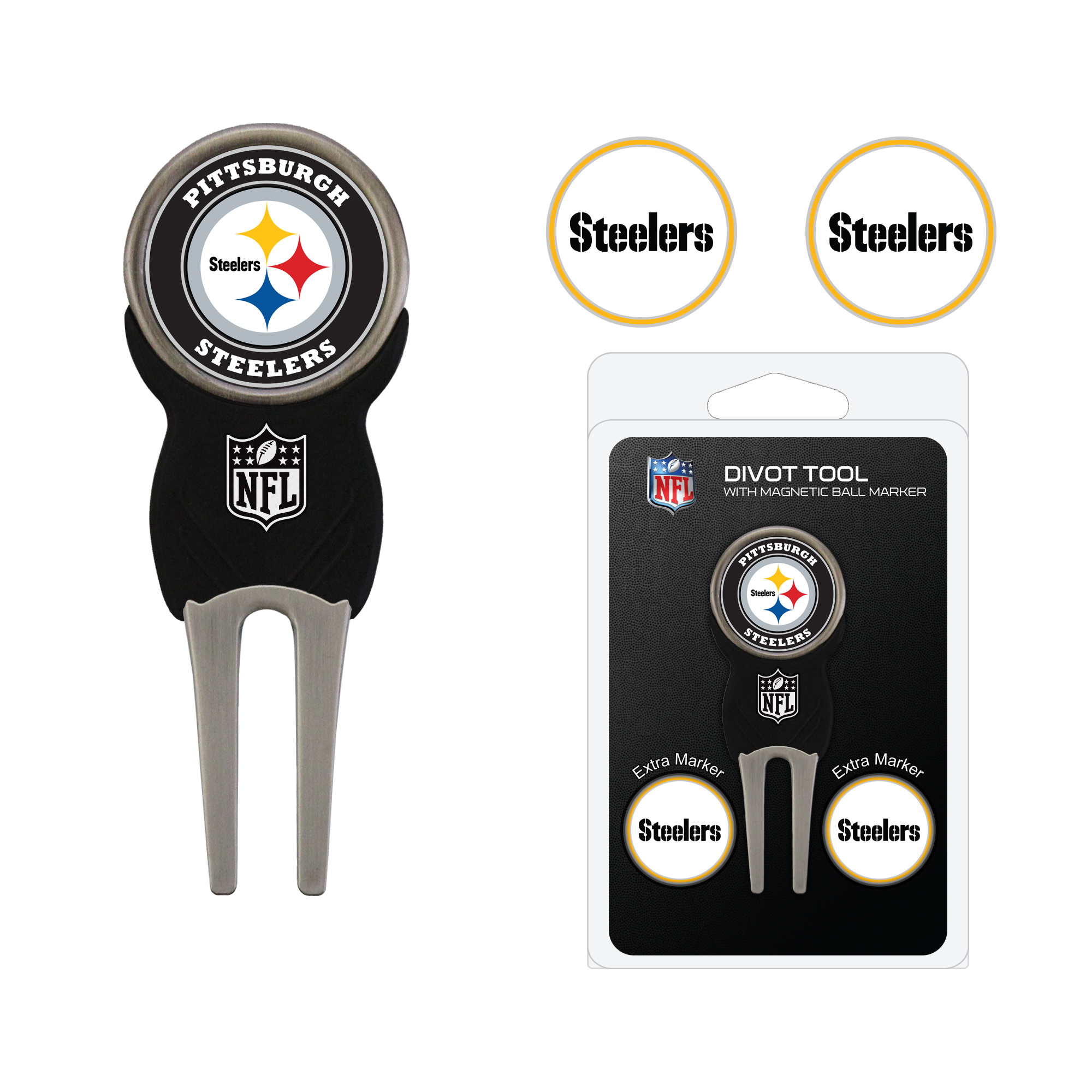 Pittsburgh Steelers Divot Tool Pack