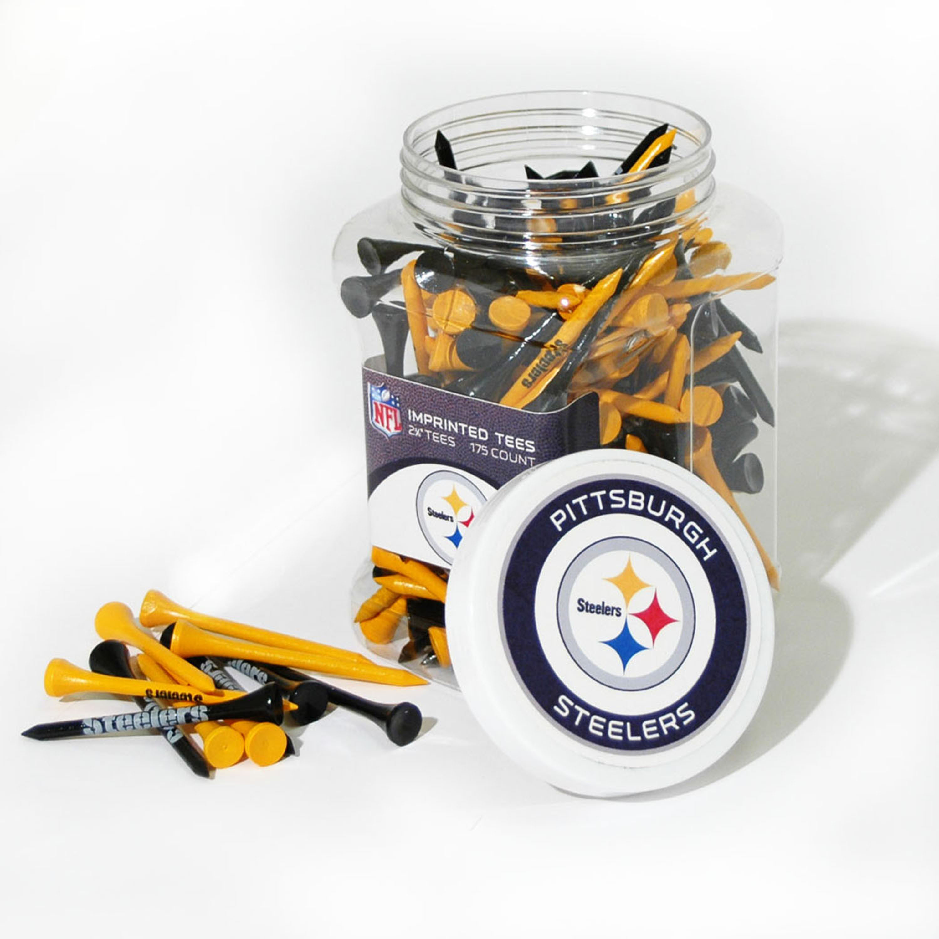 Pittsburgh Steelers 175 Tee Jar