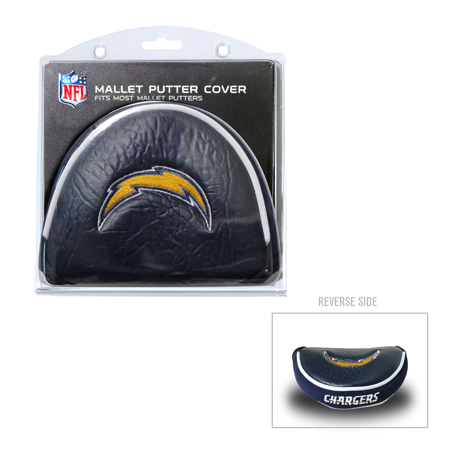 San Diego Chargers Mallet Putter Cover