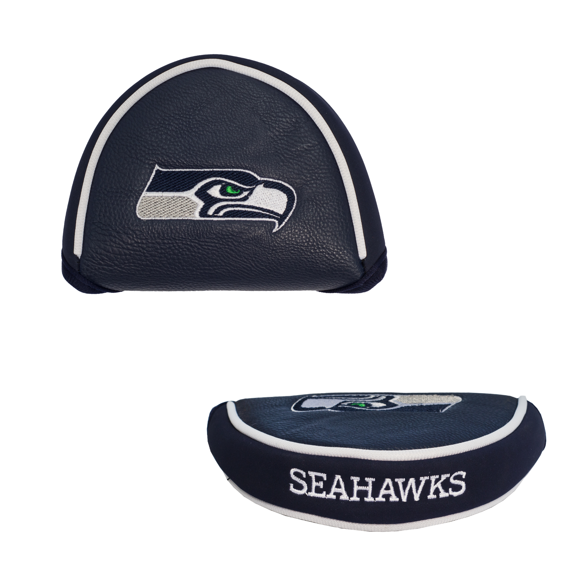 Seattle Seahawks Mallet Putter Cover