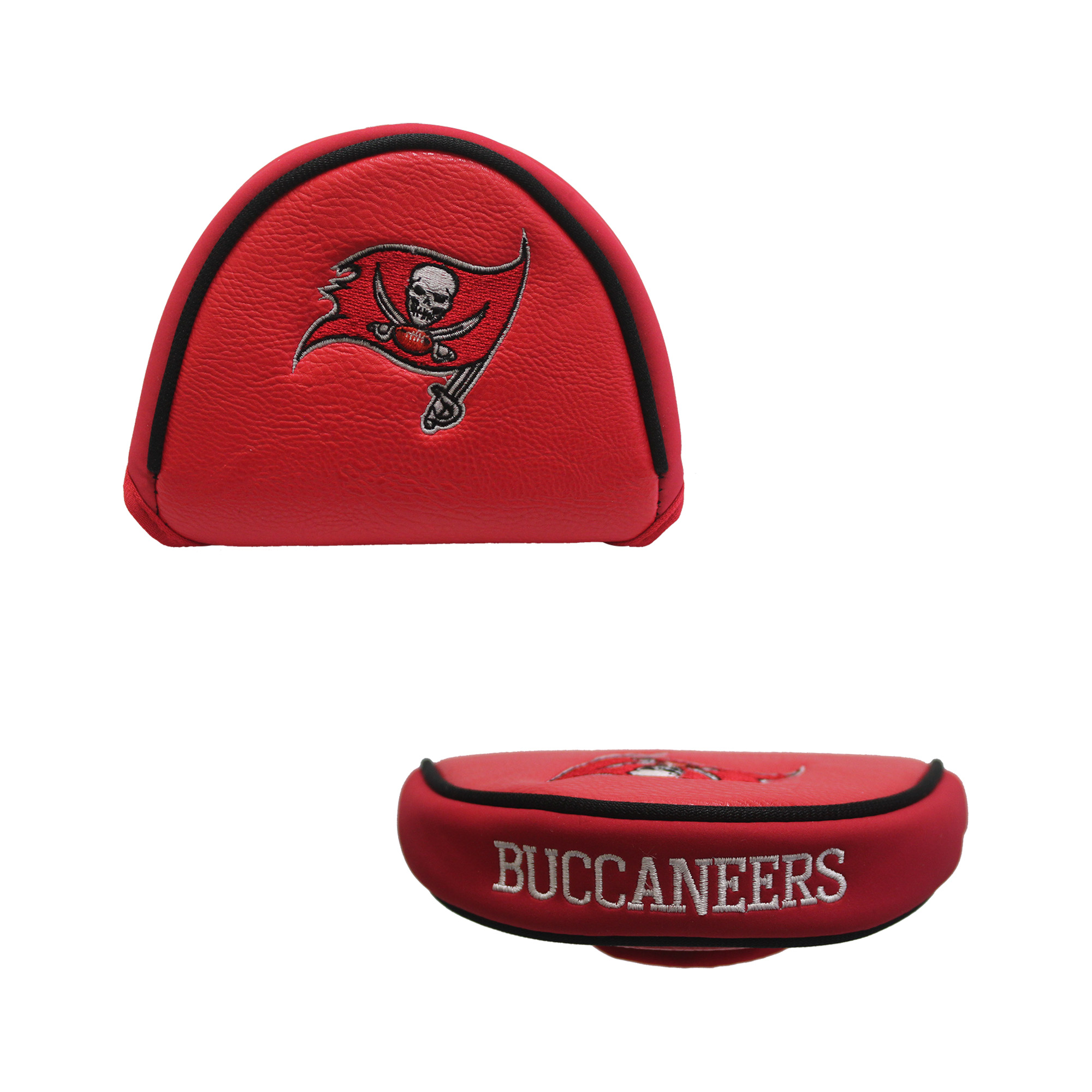 Tampa Bay Buccaneers Mallet Putter Cover