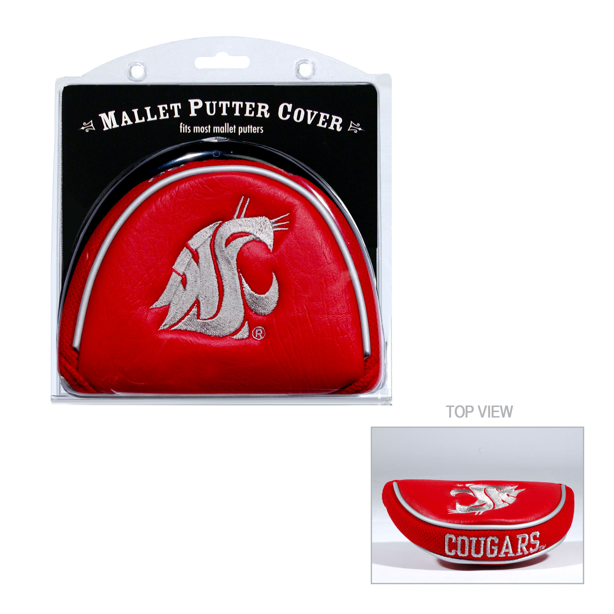 Washington State Golf Mallet Putter Cover