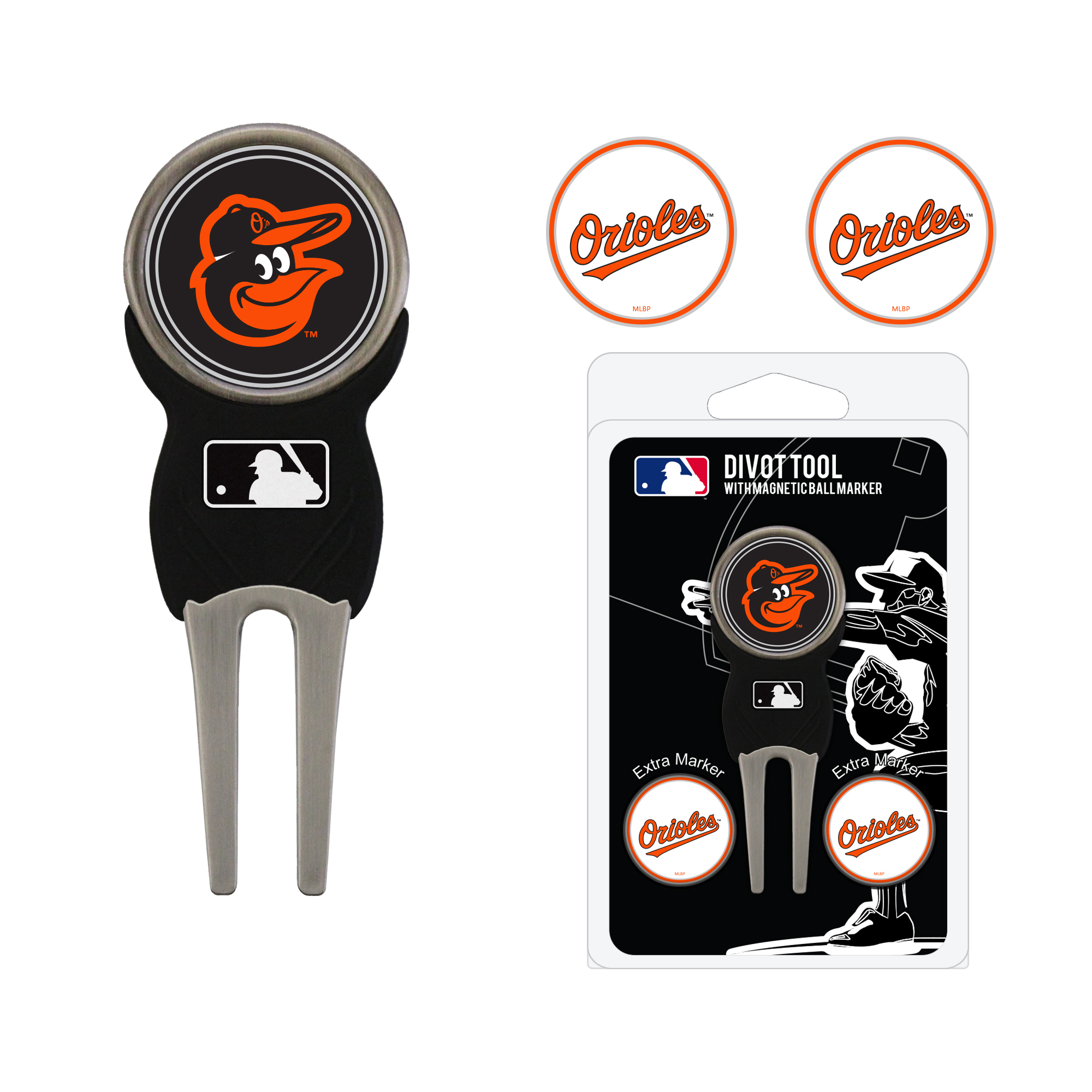 Baltimore Orioles Divot Tool Pack