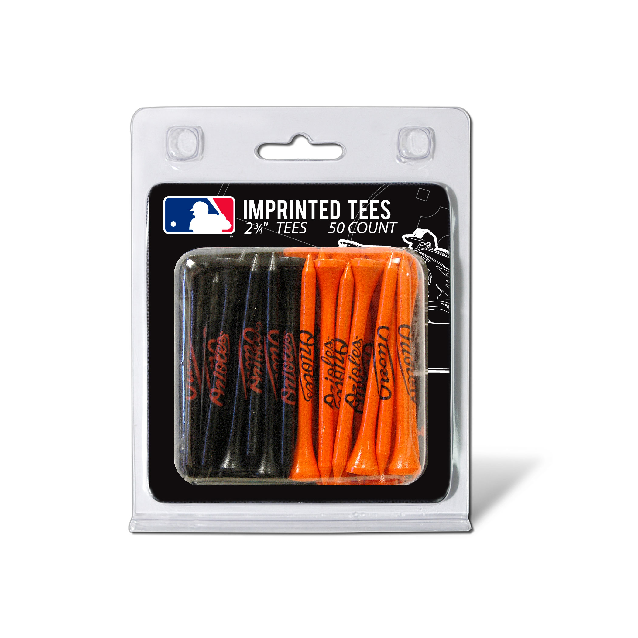 Baltimore Orioles 50 Tee Pack