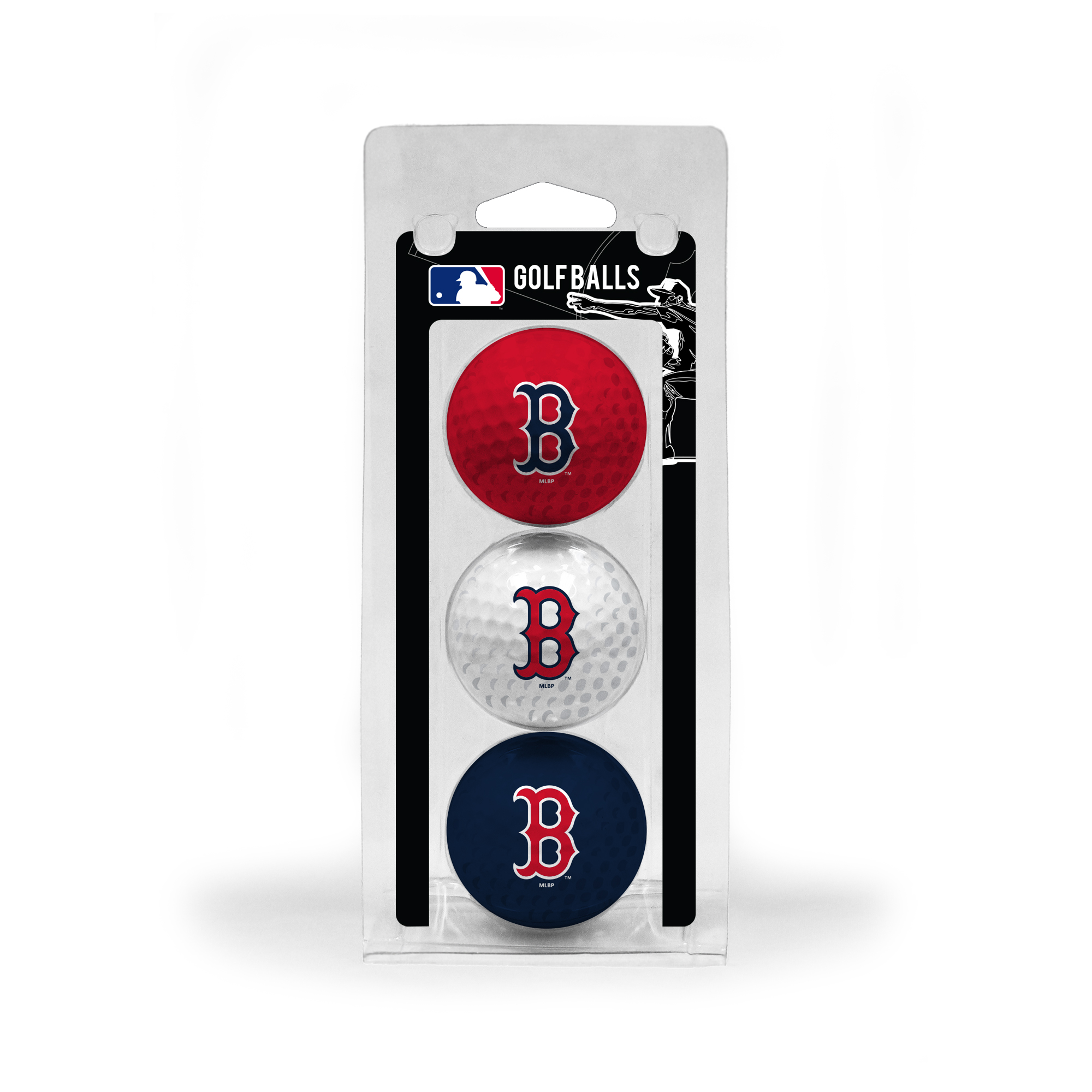 Boston Red Sox Golf Balls 3 Pack