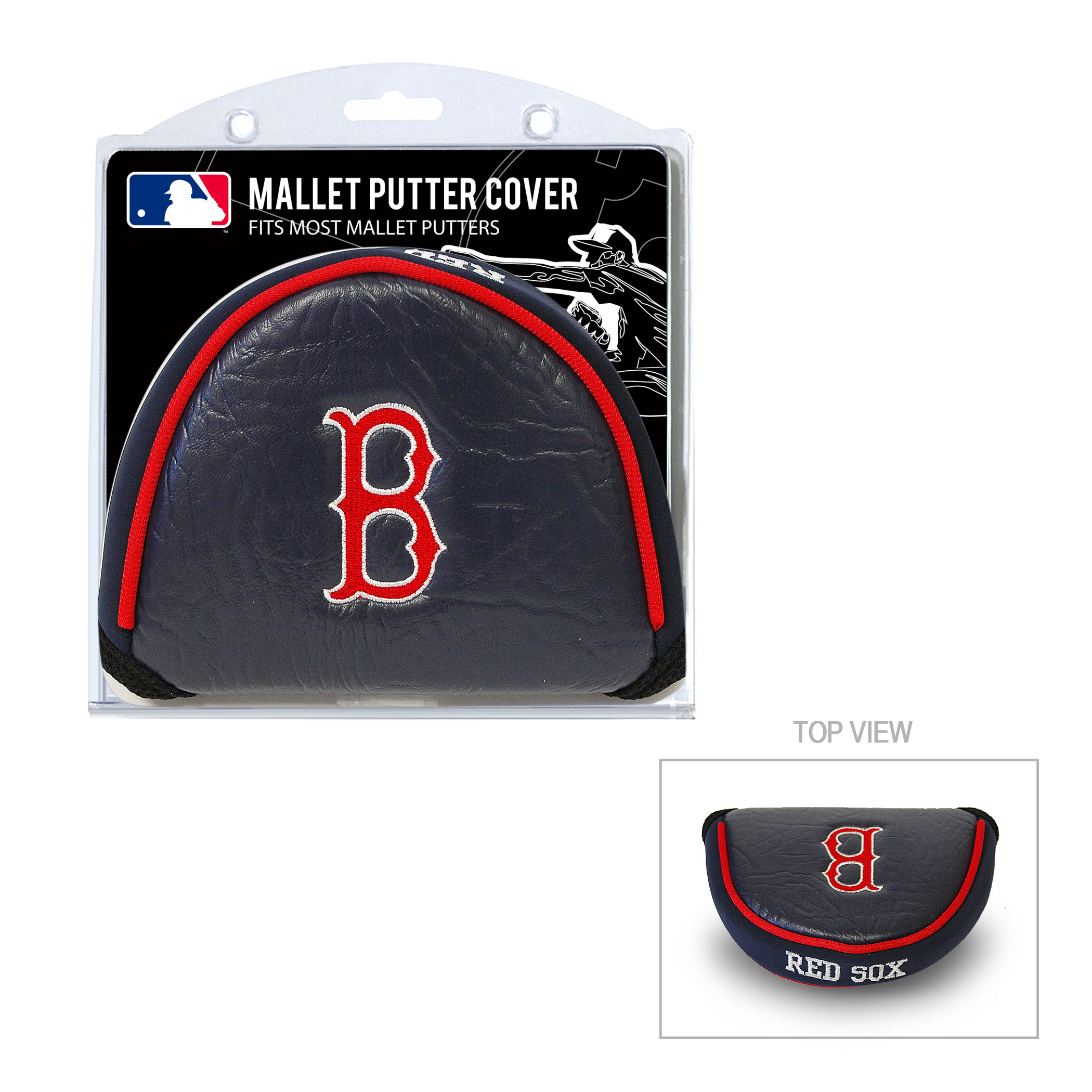 Boston Red Sox Mallet Putter Cover