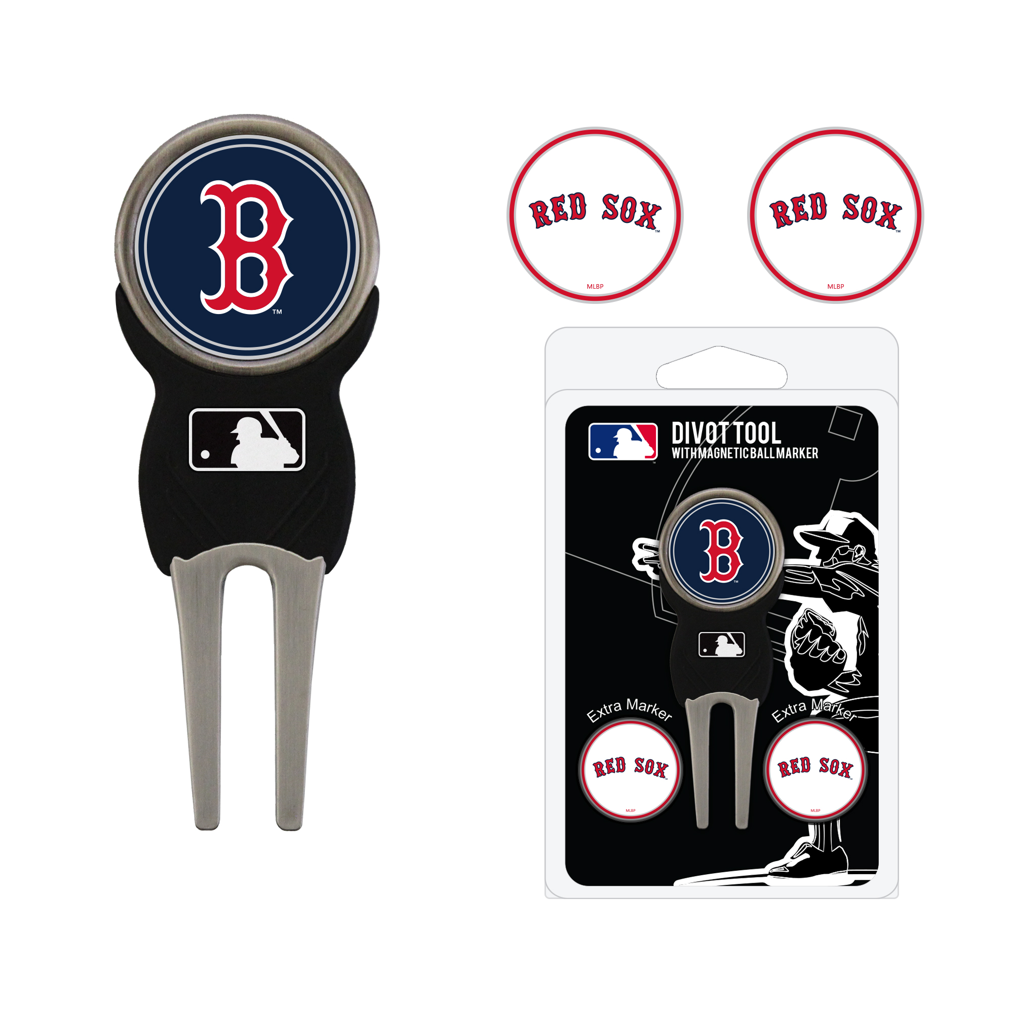 Boston Red Sox Divot Tool Pack