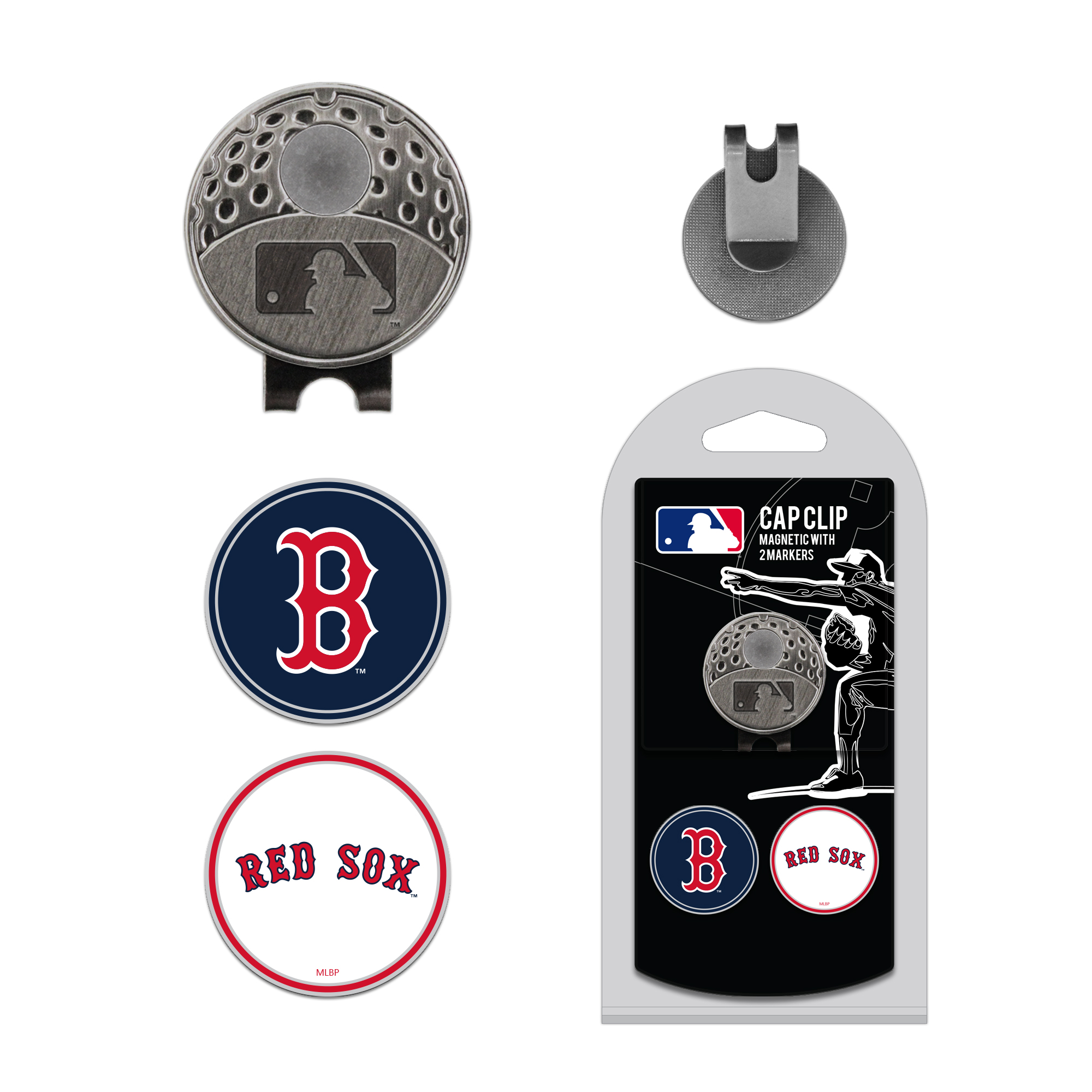 Boston Red Sox Cap Clip