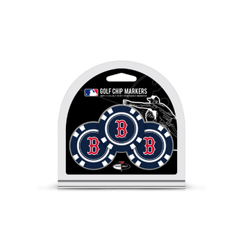 Boston Red Sox 3 Pack Golf Chips