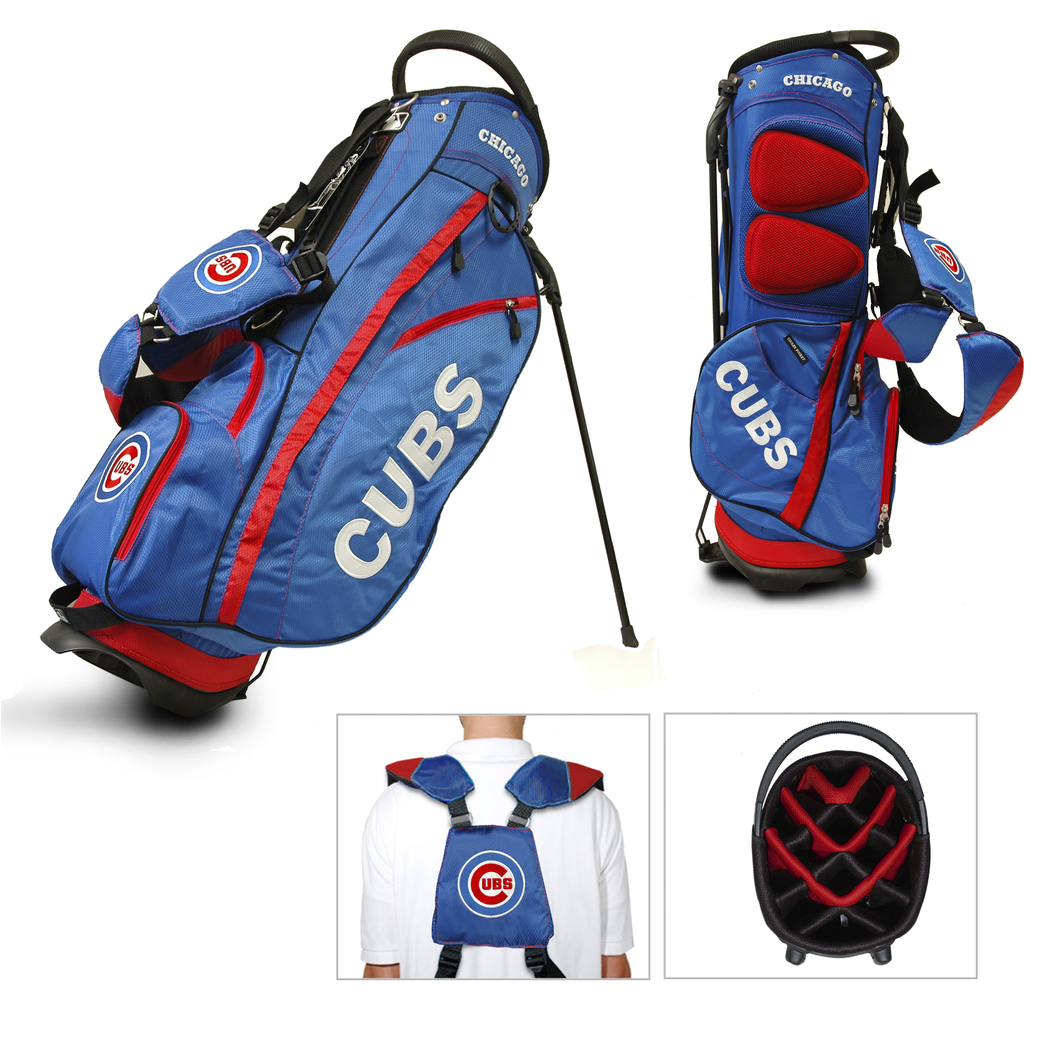 Chicago Cubs Fairway Stand Bag