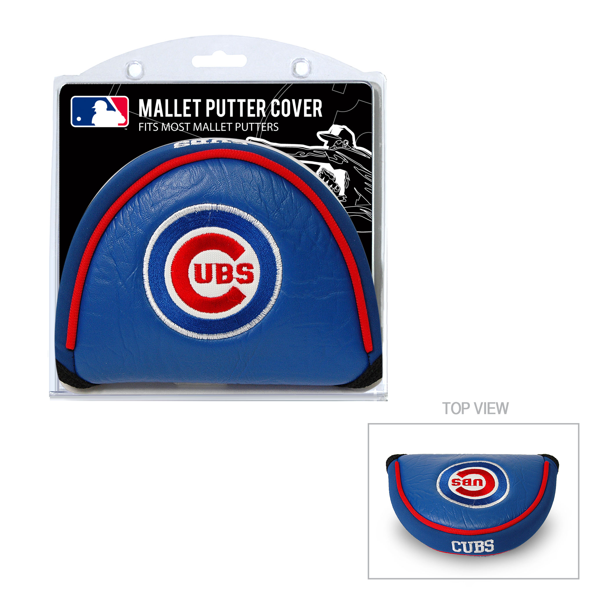 Chicago Cubs Mallet Putter Cover