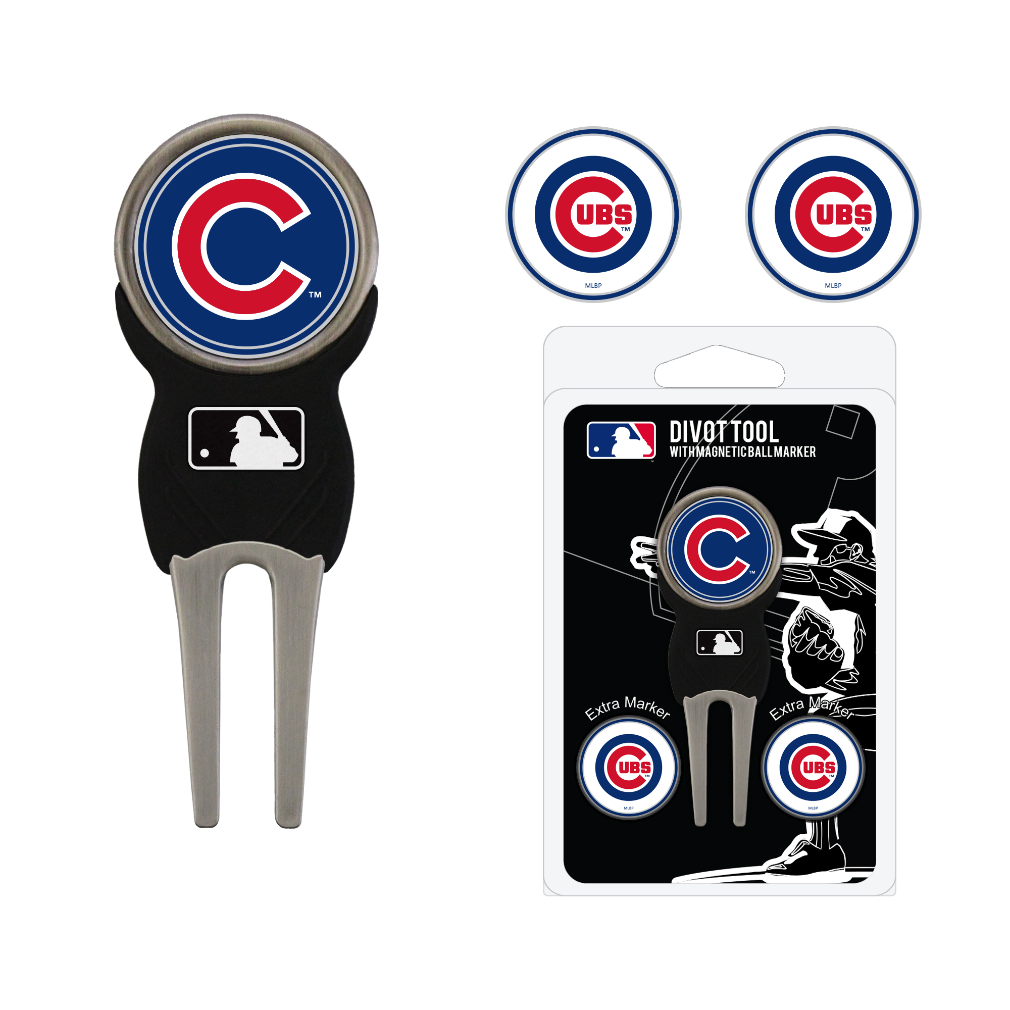 Chicago Cubs Divot Tool Pack