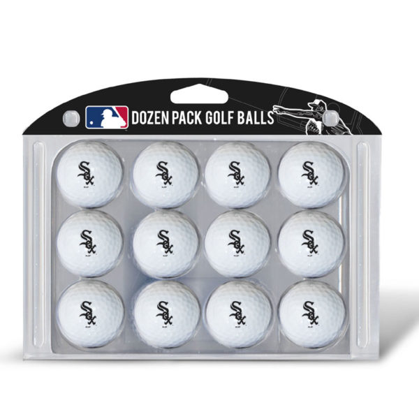 Chicago White Sox Golf Balls Dozen Pack