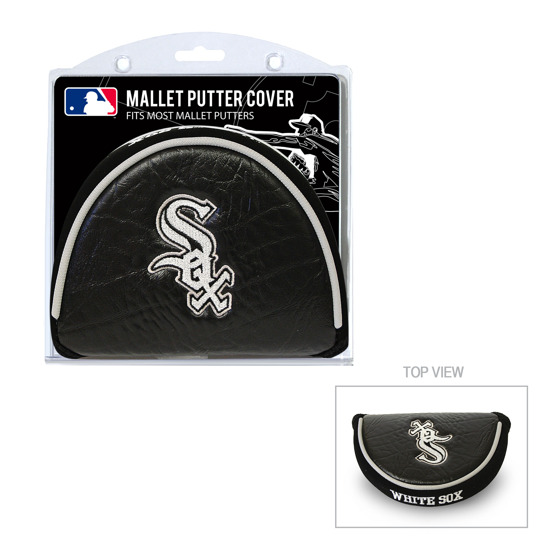 Chicago White Sox Mallet Putter Cover