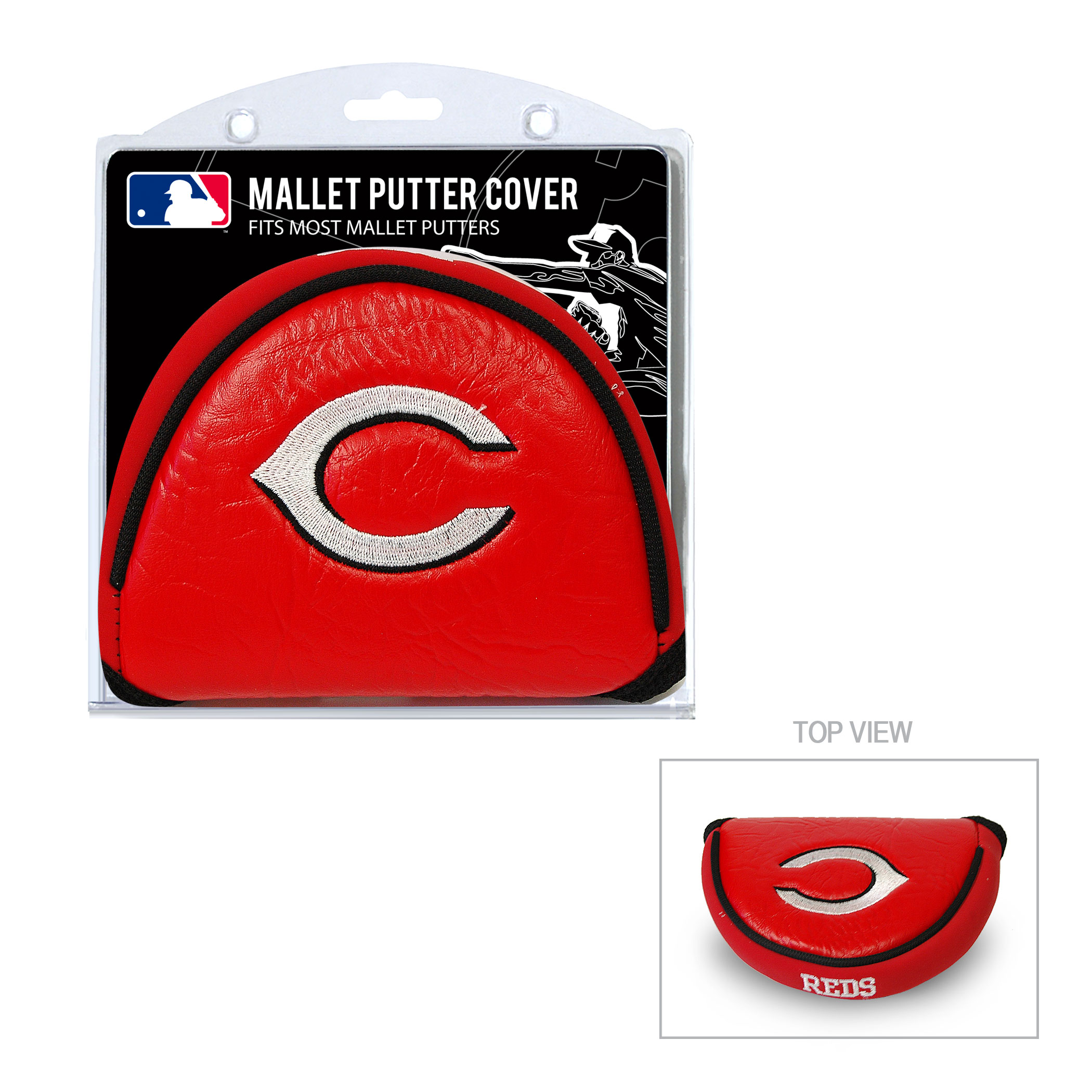 Cincinnati Reds Mallet Putter Cover