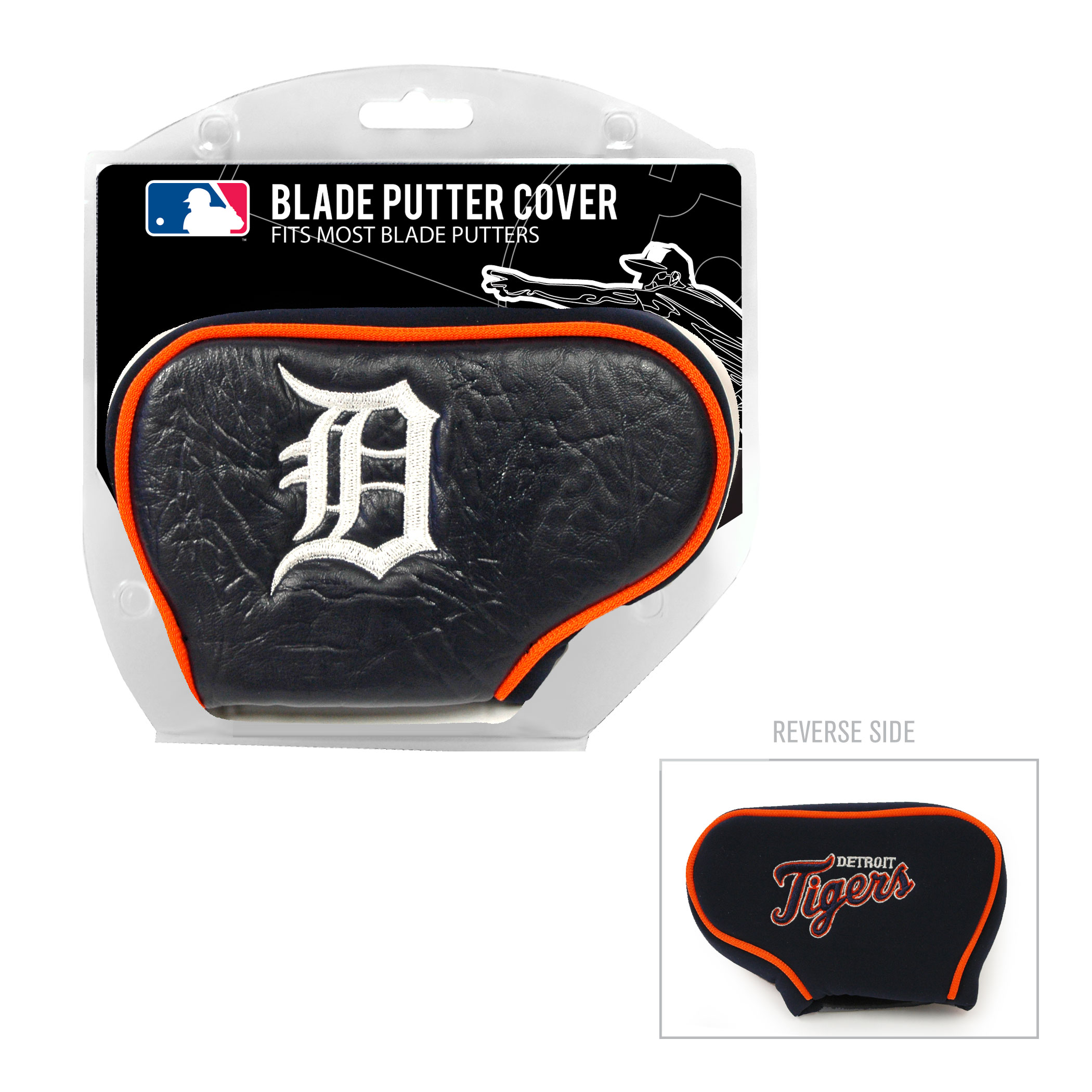 Detroit Tigers Blade Putter Cover