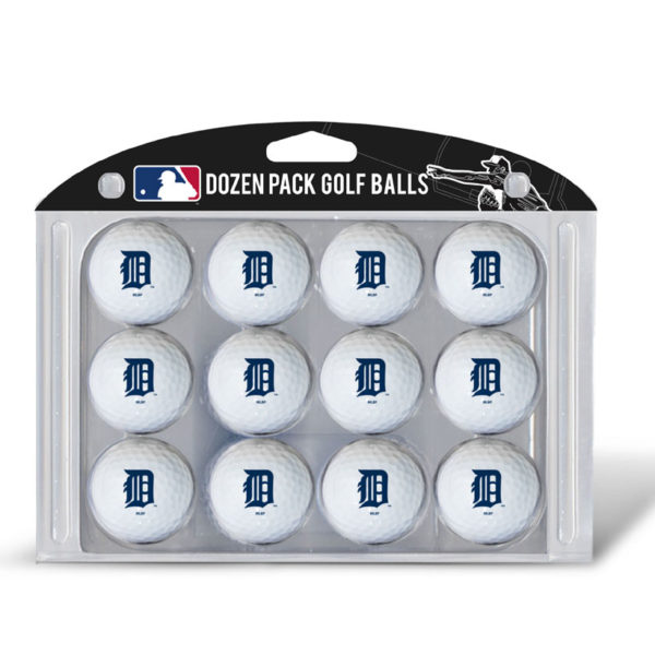 Detroit Tigers Golf Balls Dozen Pack