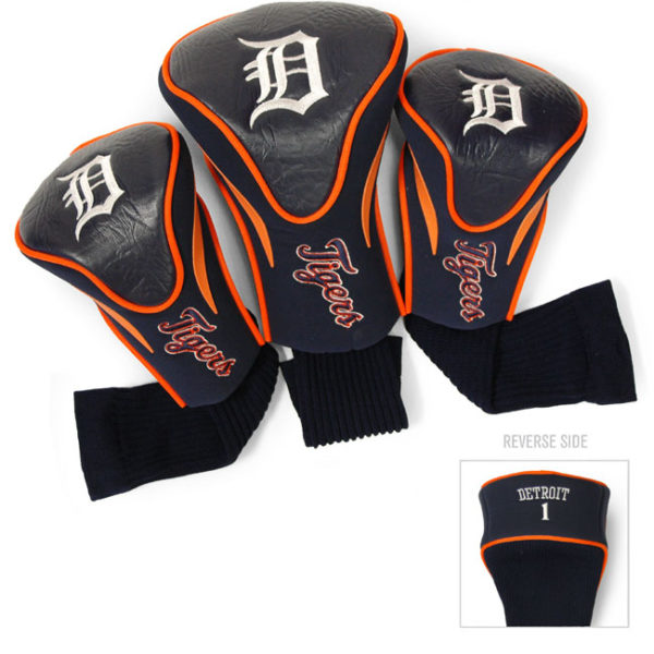 Detroit Tigers 3 Pk Contour Sock Headcovers
