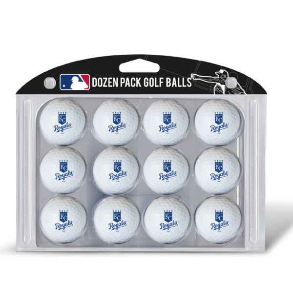 Kansas City Royals Golf Balls Dozen Pack