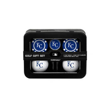 Kansas City Royals 2 Ball Tin Gift Set