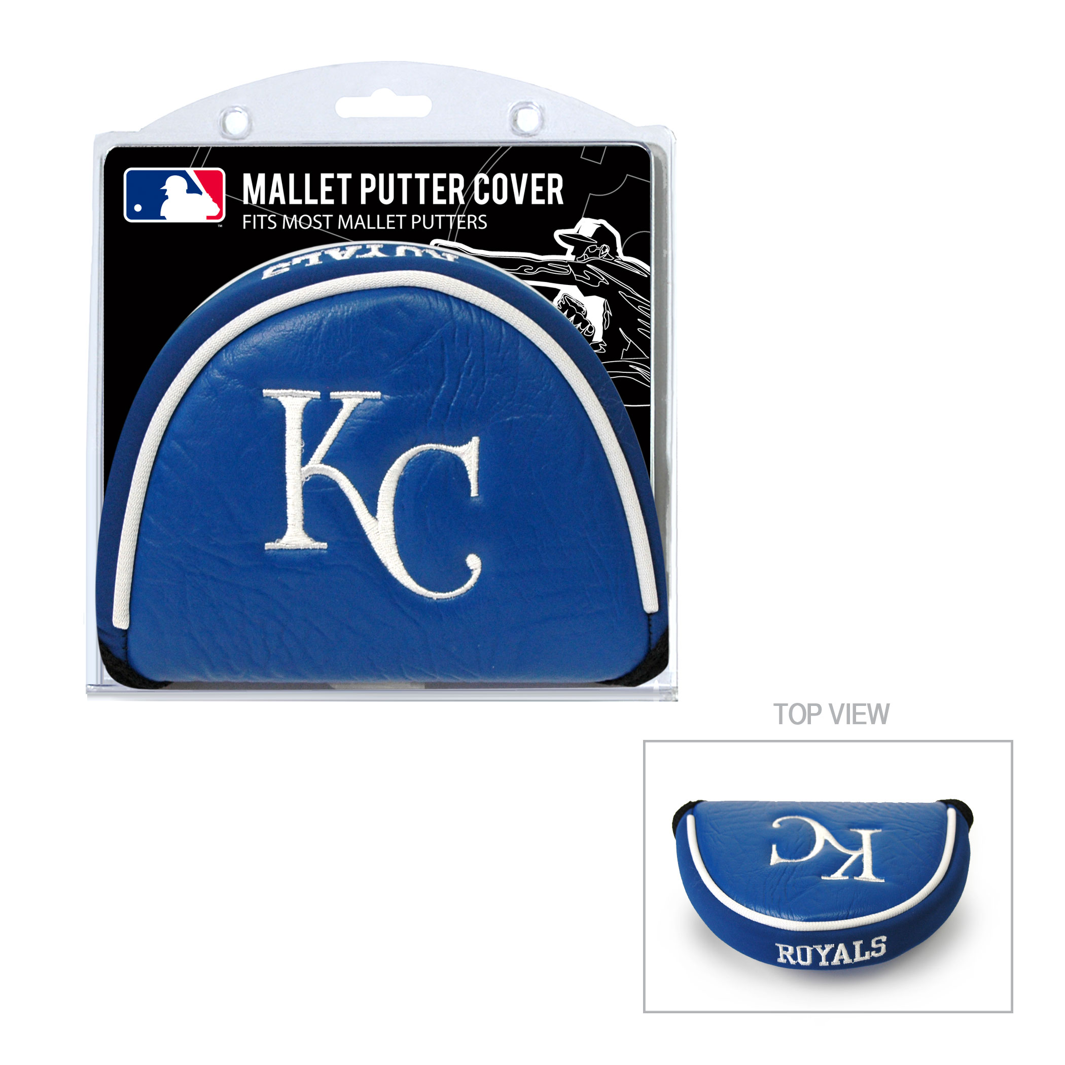 Kansas City Royals Mallet Putter Cover